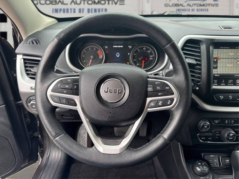 2017 Jeep Cherokee Trailhawk L Plus