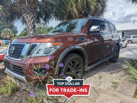 2018 Nissan Armada for sale at Bogue Auto Sales in Newport NC