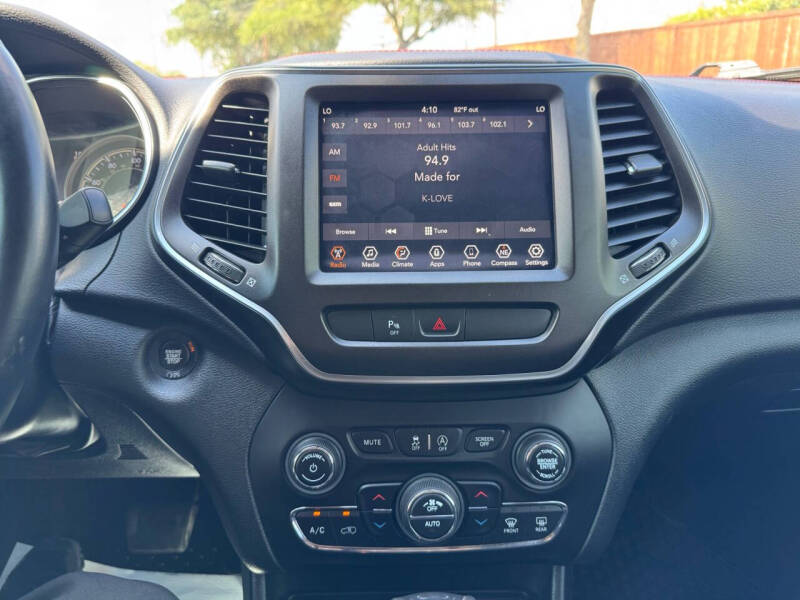 2019 Jeep Cherokee Trailhawk
