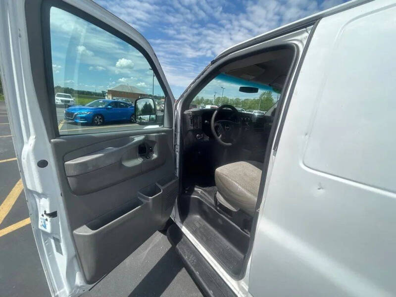 2014 GMC Savana 2500