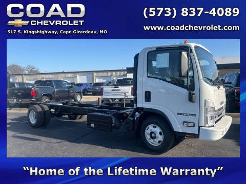 2024 Isuzu NPRHD DIESEL 176" AUTO for sale at Coad Chevrolet Isuzu in Cape Girardeau MO