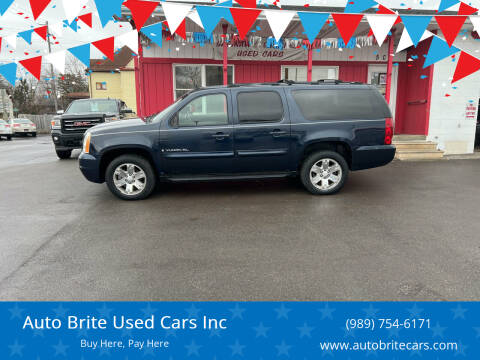 2007 GMC Yukon XL for sale at Auto Brite Used Cars Inc in Saginaw MI