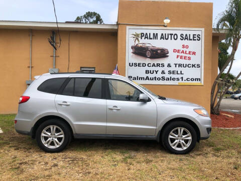 2010 Hyundai Santa Fe for sale at Palm Auto Sales in West Melbourne FL