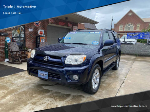2009 Toyota 4Runner for sale at Triple J Automotive in Erwin TN