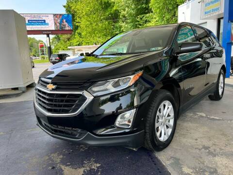 2020 Chevrolet Equinox for sale at Highline Motors in Aston PA