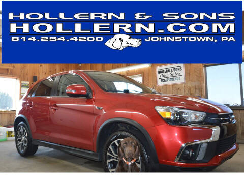 2018 Mitsubishi Outlander Sport for sale at Hollern & Sons Auto Sales in Johnstown PA