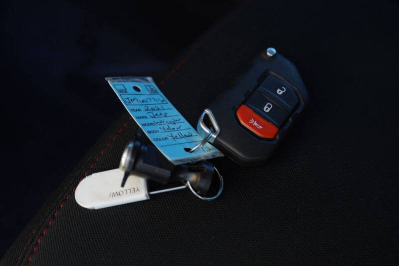 2021 Jeep Wrangler Unlimited Rubicon