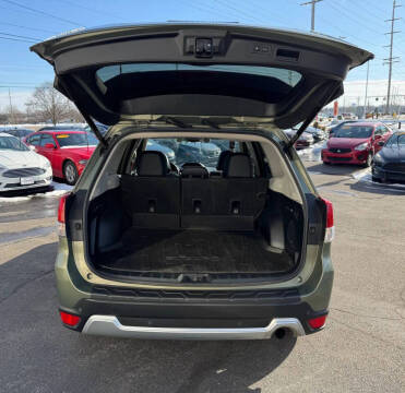 2020 Subaru Forester Touring