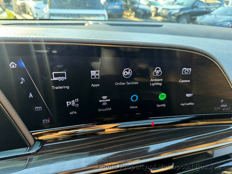 2023 Cadillac Escalade Sport