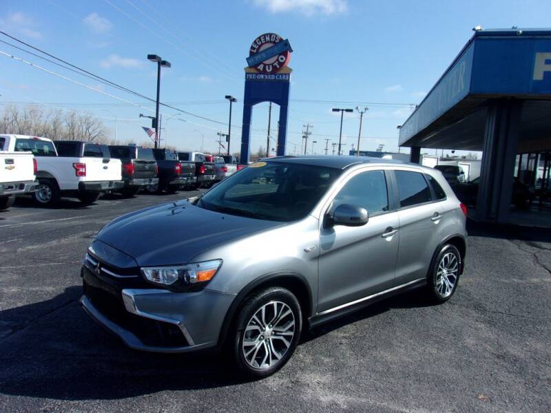 2019 Mitsubishi Outlander Sport for sale at Legends Auto Sales in Bethany OK