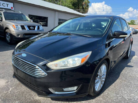 2017 Ford Focus Titanium