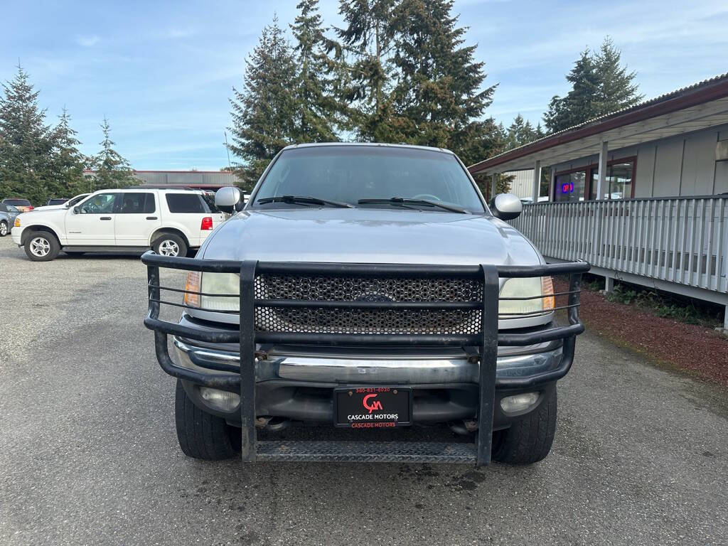 2002 Ford F-150 for sale at Cascade Motors in Olympia, WA