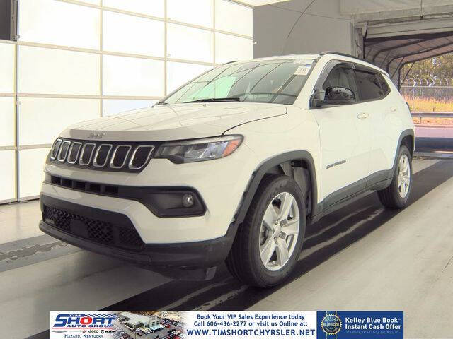 2022 Jeep Compass Latitude