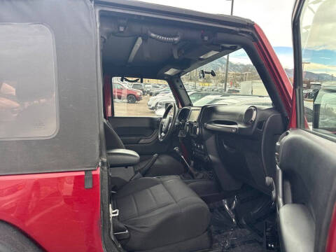 2011 Jeep Wrangler Sport