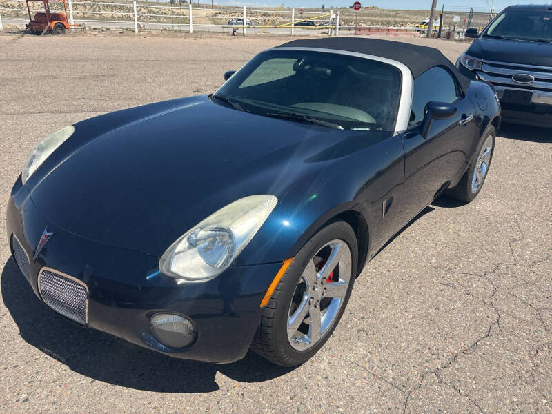 2007 Pontiac Solstice