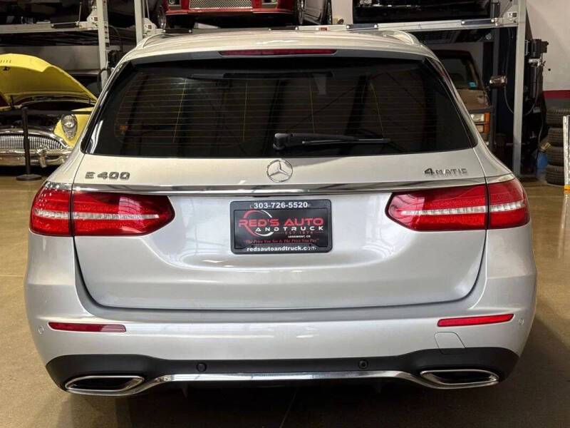 2017 Mercedes-Benz E-Class E 400 4MATIC