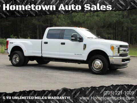 2017 Ford F-350 Super Duty for sale at Hometown Auto Sales - Trucks in Jasper AL