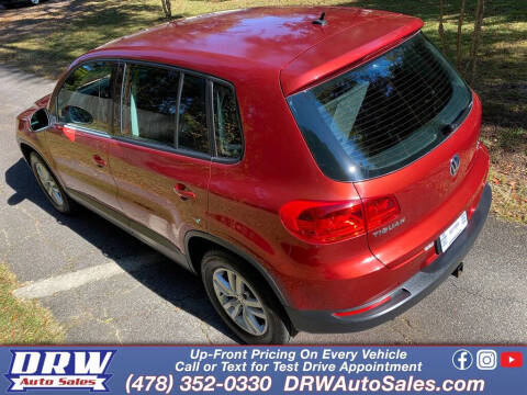 2012 Volkswagen Tiguan