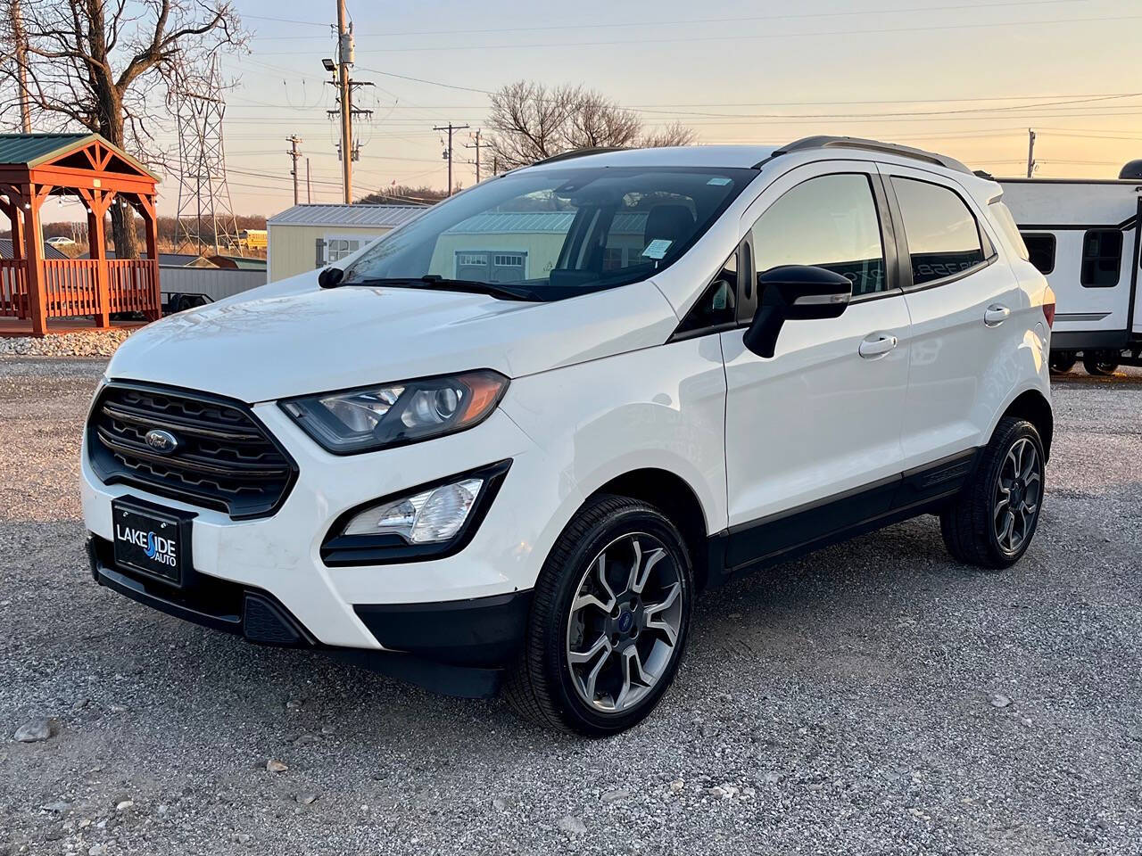 2020 Ford EcoSport for sale at Lakeside Auto RV & Outdoors in Cleveland, OK