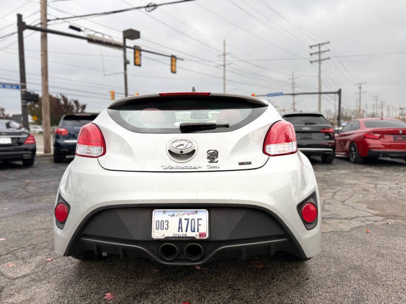 2014 Hyundai Veloster Turbo R-Spec
