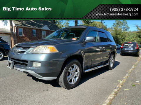 2006 Acura MDX for sale at Big Time Auto Sales in Vauxhall NJ