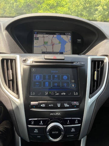 2015 Acura TLX w/Tech