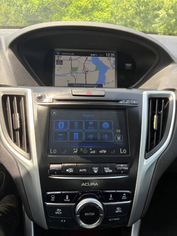 2015 Acura TLX w/Tech