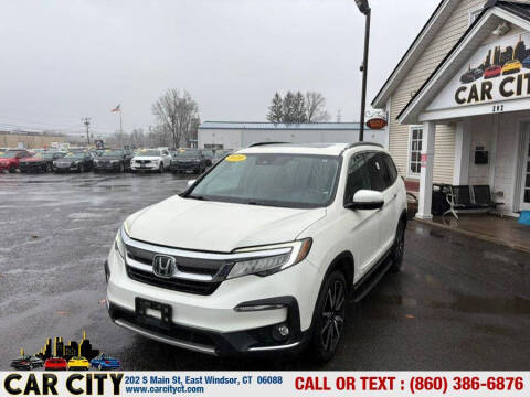 2019 Honda Pilot Elite