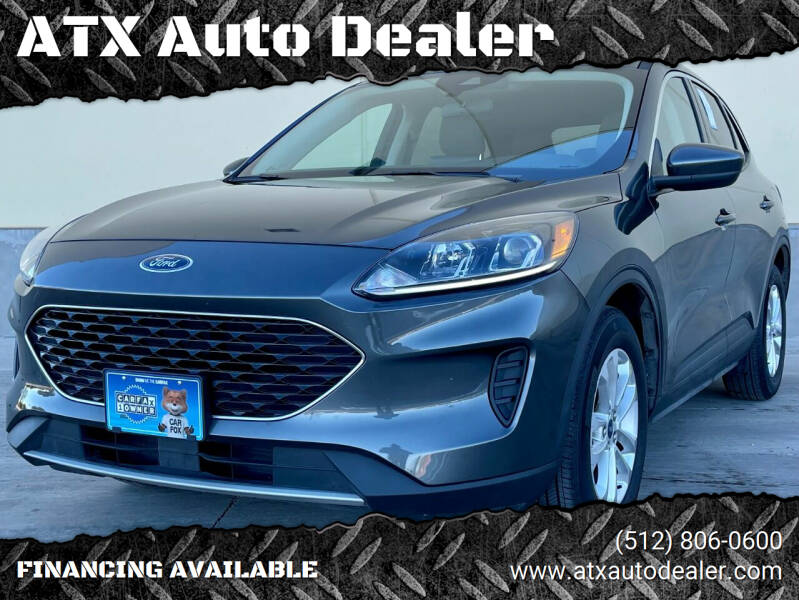 2020 Ford Escape for sale at ATX Auto Dealer LLC in Kyle TX