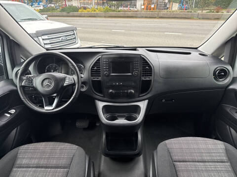 2017 Mercedes-Benz Metris Cargo