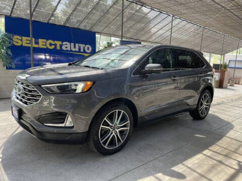 2022 Ford Edge Titanium