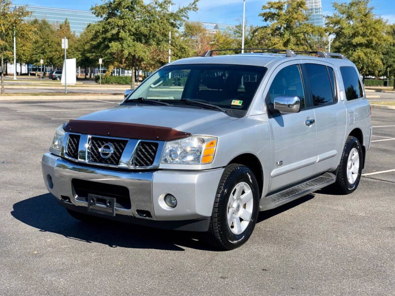 2006 Nissan Armada for sale at Supreme Auto Sales in Chesapeake VA