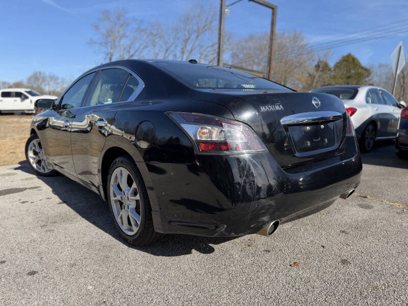 2014 Nissan Maxima 3.5 SV