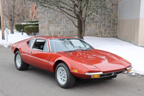 1972 De Tomaso Pantera for sale at Gullwing Motor Cars Inc in Astoria NY