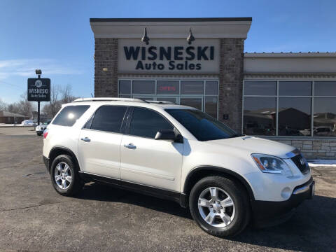 2011 GMC Acadia for sale at Wisneski Auto Sales, Inc. in Green Bay WI