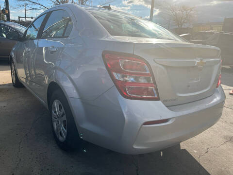 2017 Chevrolet Sonic LS Auto