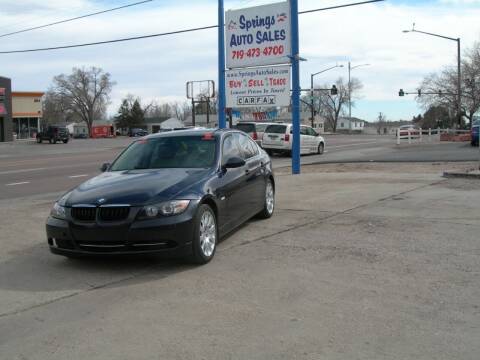 2007 BMW 3 Series for sale at Springs Auto Sales in Colorado Springs CO