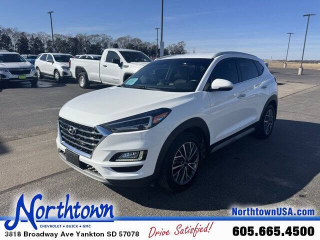 2021 Hyundai Tucson for sale at Northtown Automotive in Yankton SD
