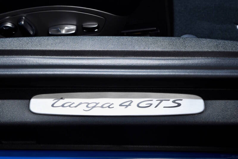 2017 Porsche 911 Targa 4 GTS