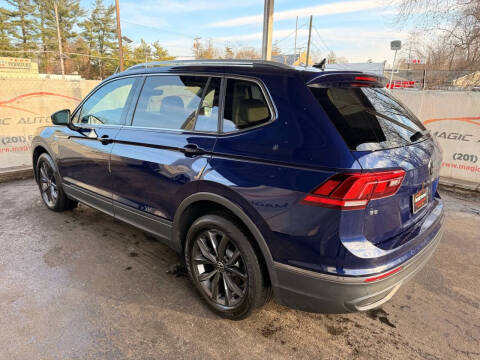 2022 Volkswagen Tiguan SE 4Motion