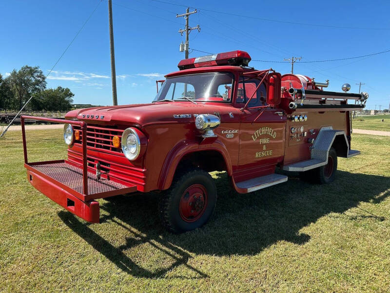 1965 Dodge D100 Pickup