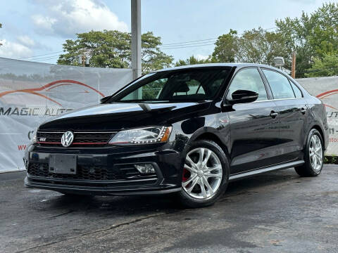 2016 Volkswagen Jetta for sale at MAGIC AUTO SALES in Little Ferry NJ