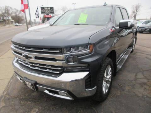 2021 Chevrolet Silverado 1500 for sale at Dam Auto Sales in Sioux City IA