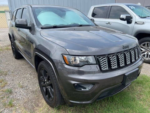 2018 Jeep Grand Cherokee