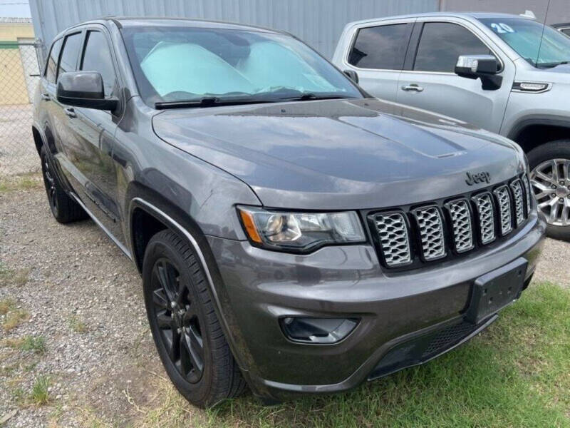2018 Jeep Grand Cherokee