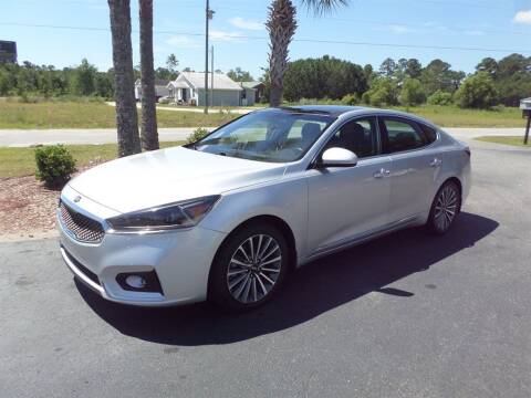 2017 Kia Cadenza for sale at First Choice Auto Inc in Little River SC