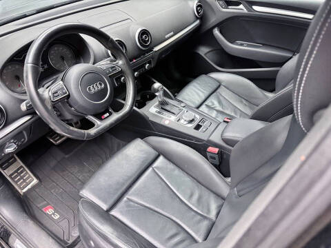 2016 Audi S3 2.0T quattro Premium Plus