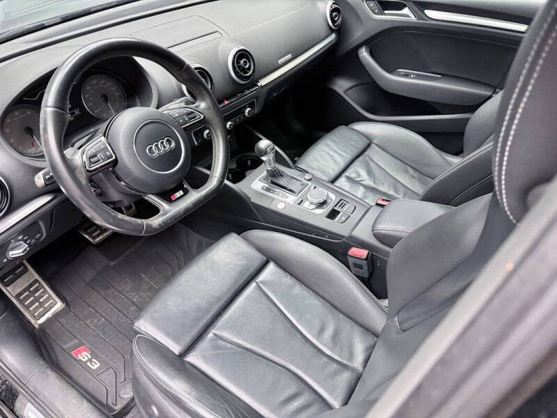 2016 Audi S3 2.0T quattro Premium Plus