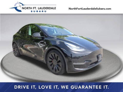 2020 Tesla Model Y