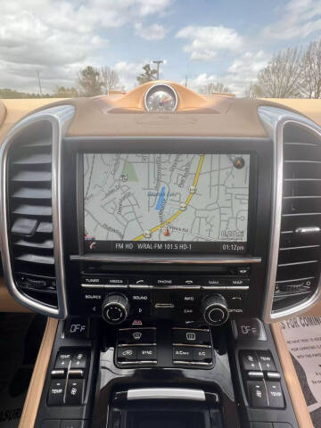 2016 Porsche Cayenne